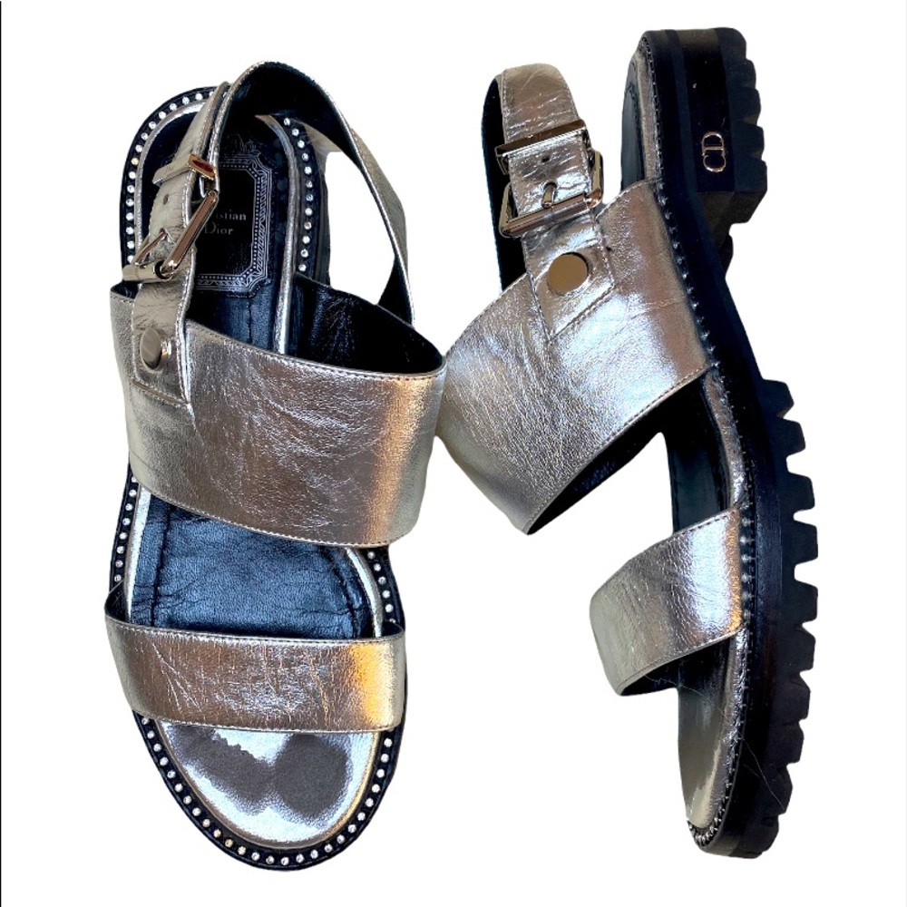 Christian Dior strap sandals
